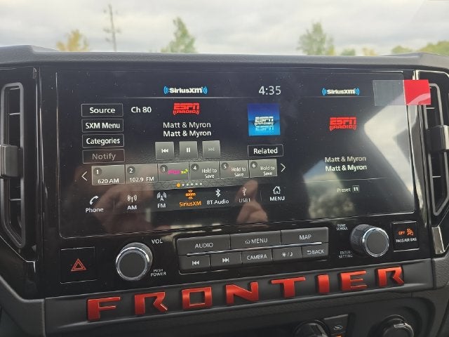 2027 Nissan Frontier PRO-4X ROUSH