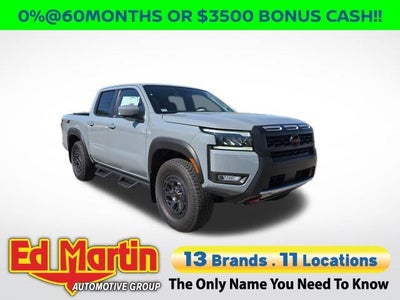 2026 Nissan Frontier PRO-4X
