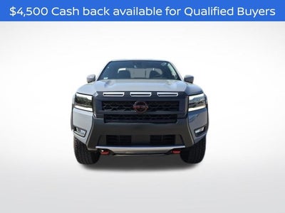 2026 Nissan Frontier PRO-4X