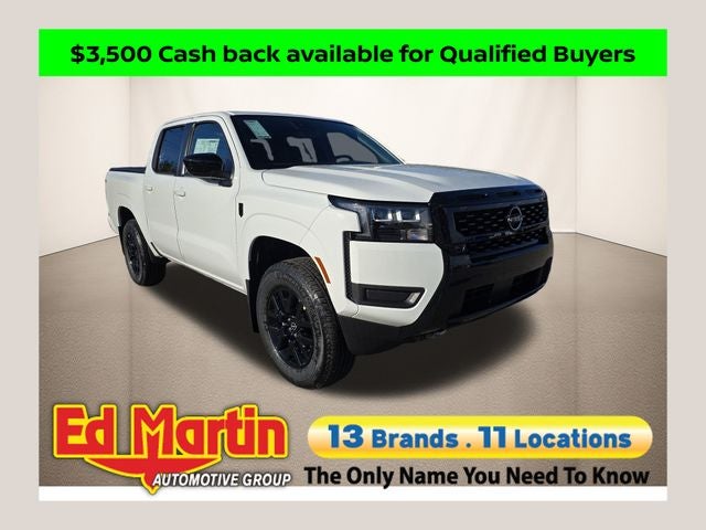 2026 Nissan Frontier SV