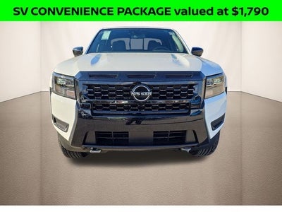 2026 Nissan Frontier SV