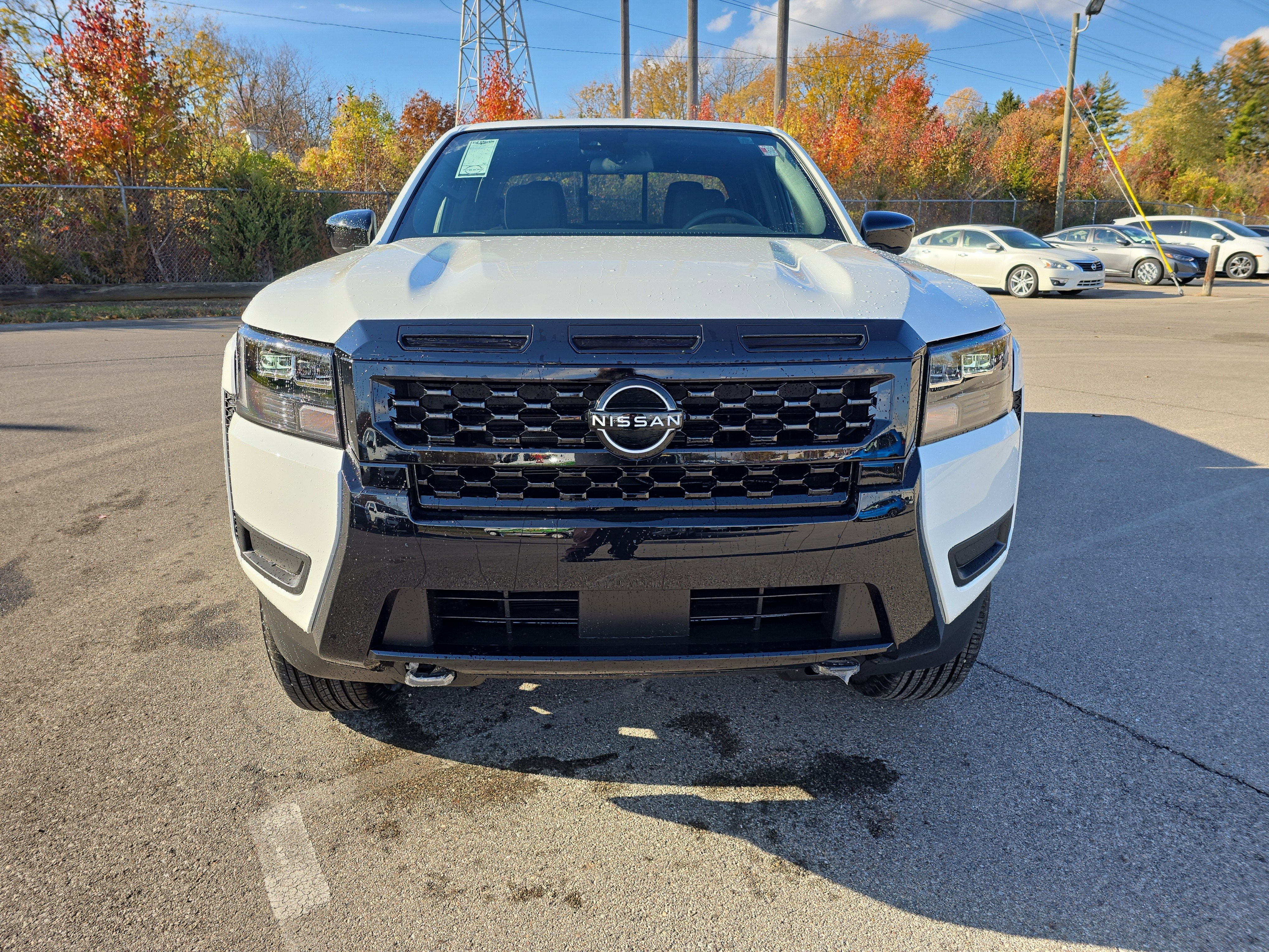 2026 Nissan Frontier SV