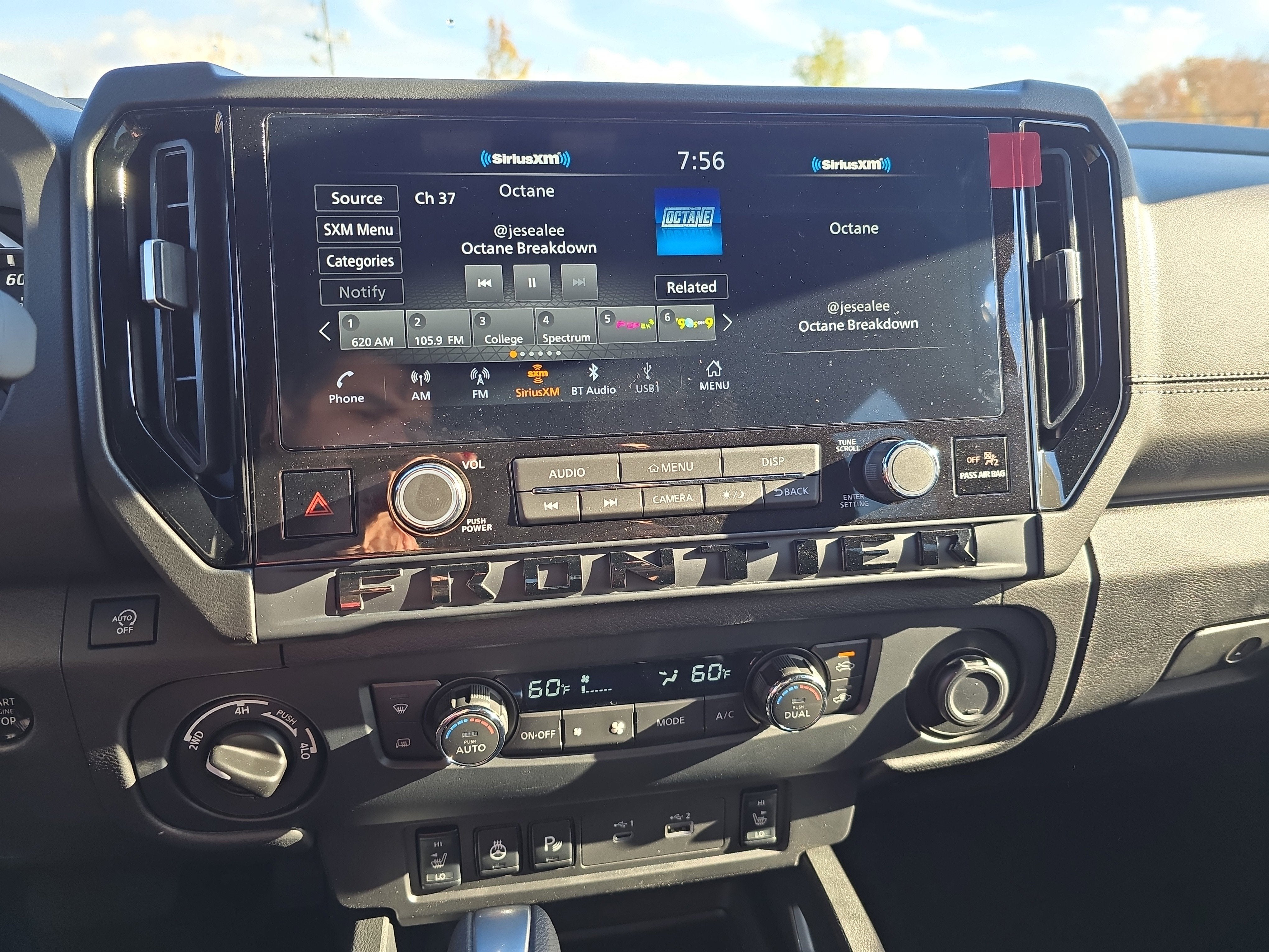 2026 Nissan Frontier SV