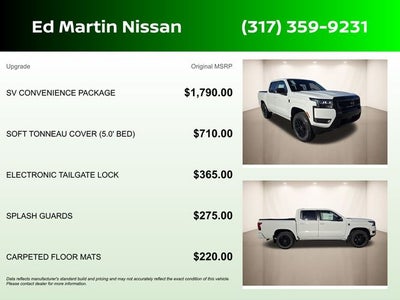 2026 Nissan Frontier SV