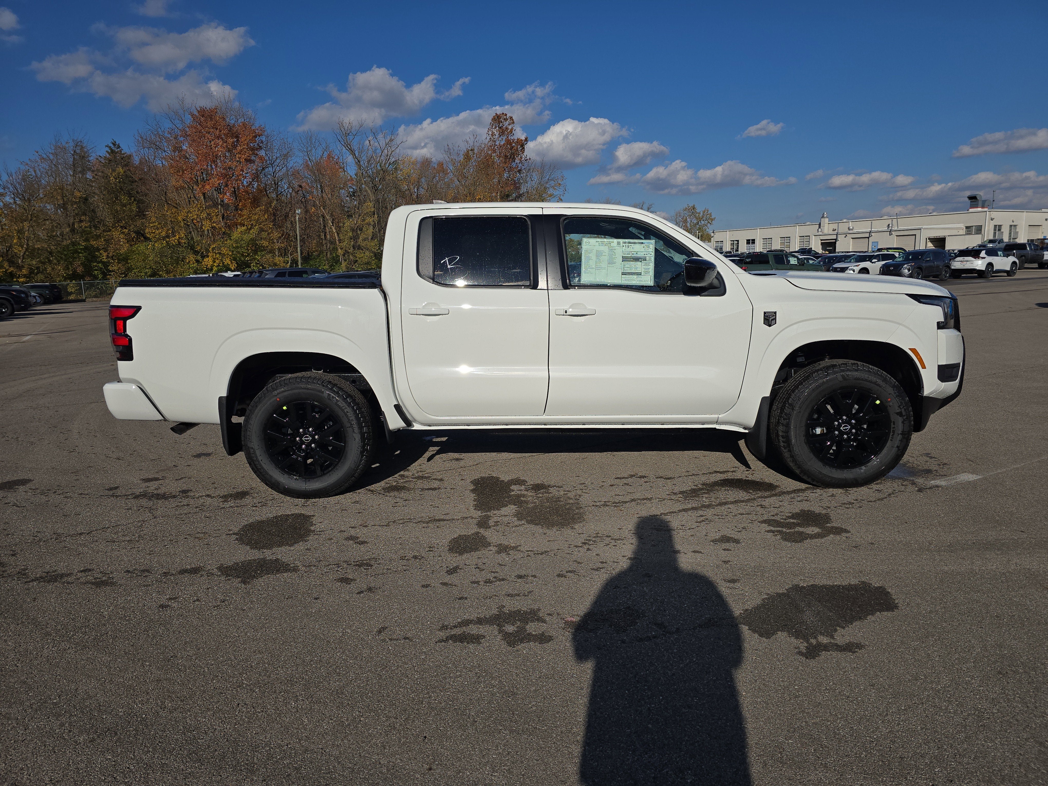 2026 Nissan Frontier SV