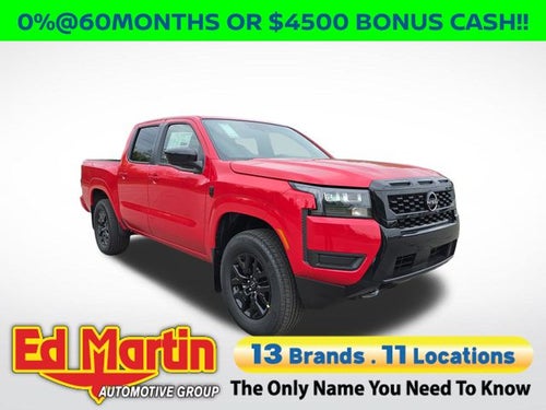 2026 Nissan Frontier SV