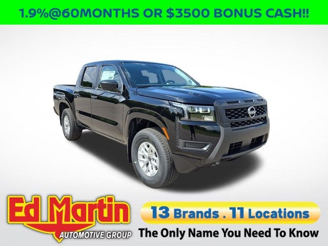 2026 Nissan Frontier S