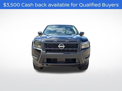 2026 Nissan Frontier S