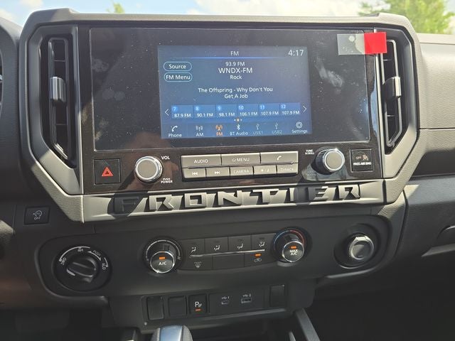 2026 Nissan Frontier S