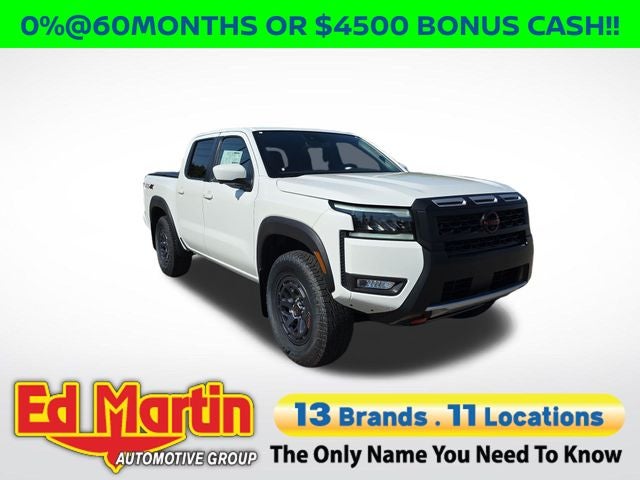 2026 Nissan Frontier PRO-4X