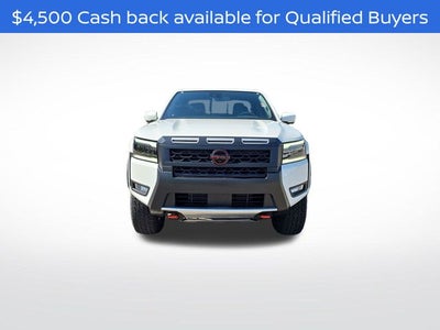 2026 Nissan Frontier PRO-4X
