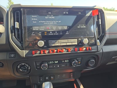2026 Nissan Frontier PRO-4X
