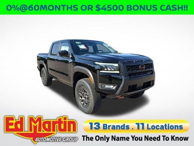 2026 Nissan Frontier PRO-4X w/R Package