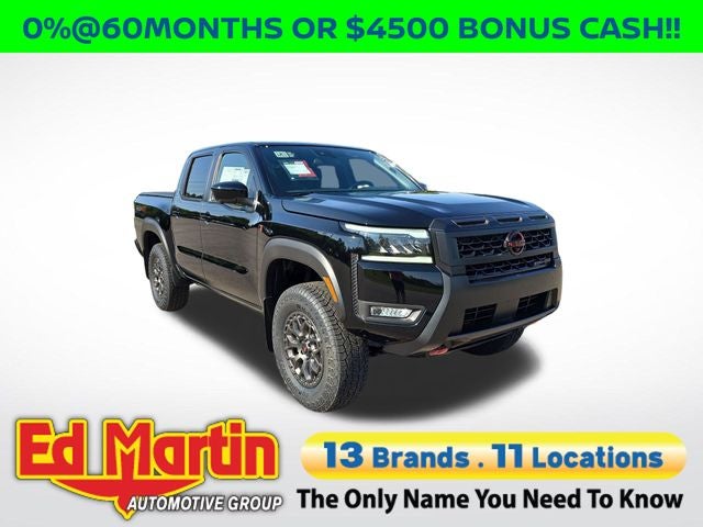 2026 Nissan Frontier PRO-4X w/R Package