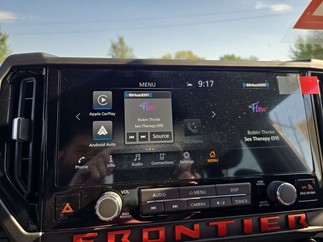 2026 Nissan Frontier PRO-4X w/R Package