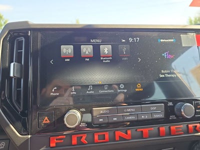 2026 Nissan Frontier PRO-4X w/R Package