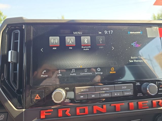 2026 Nissan Frontier PRO-4X w/R Package