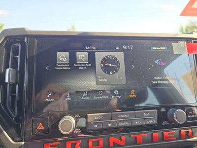 2026 Nissan Frontier PRO-4X w/R Package