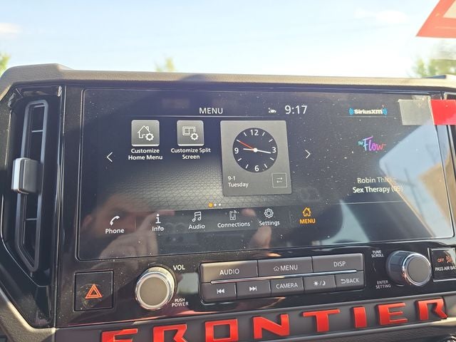 2026 Nissan Frontier PRO-4X w/R Package
