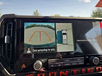 2026 Nissan Frontier PRO-4X w/R Package