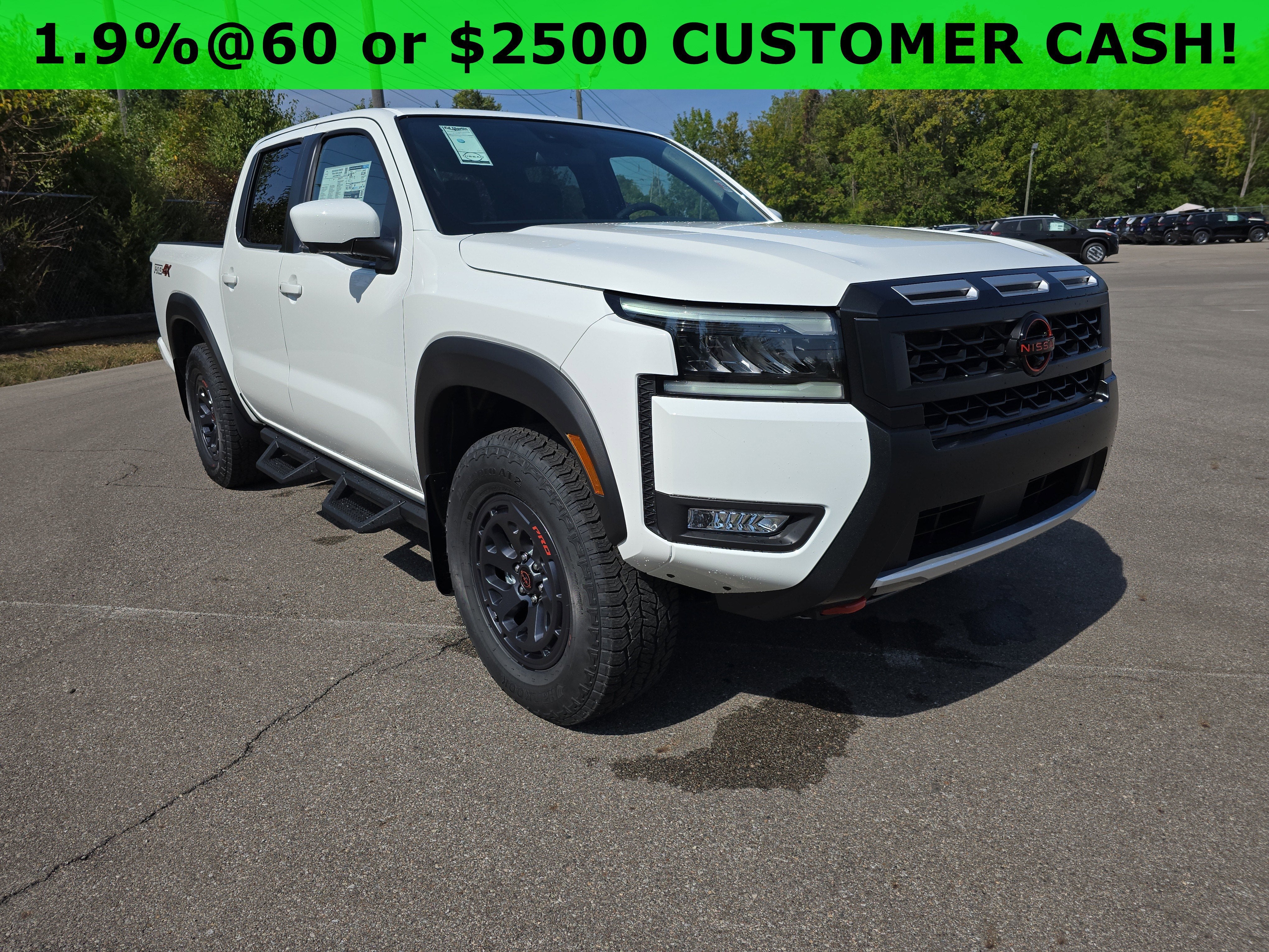 2026 Nissan Frontier PRO-4X