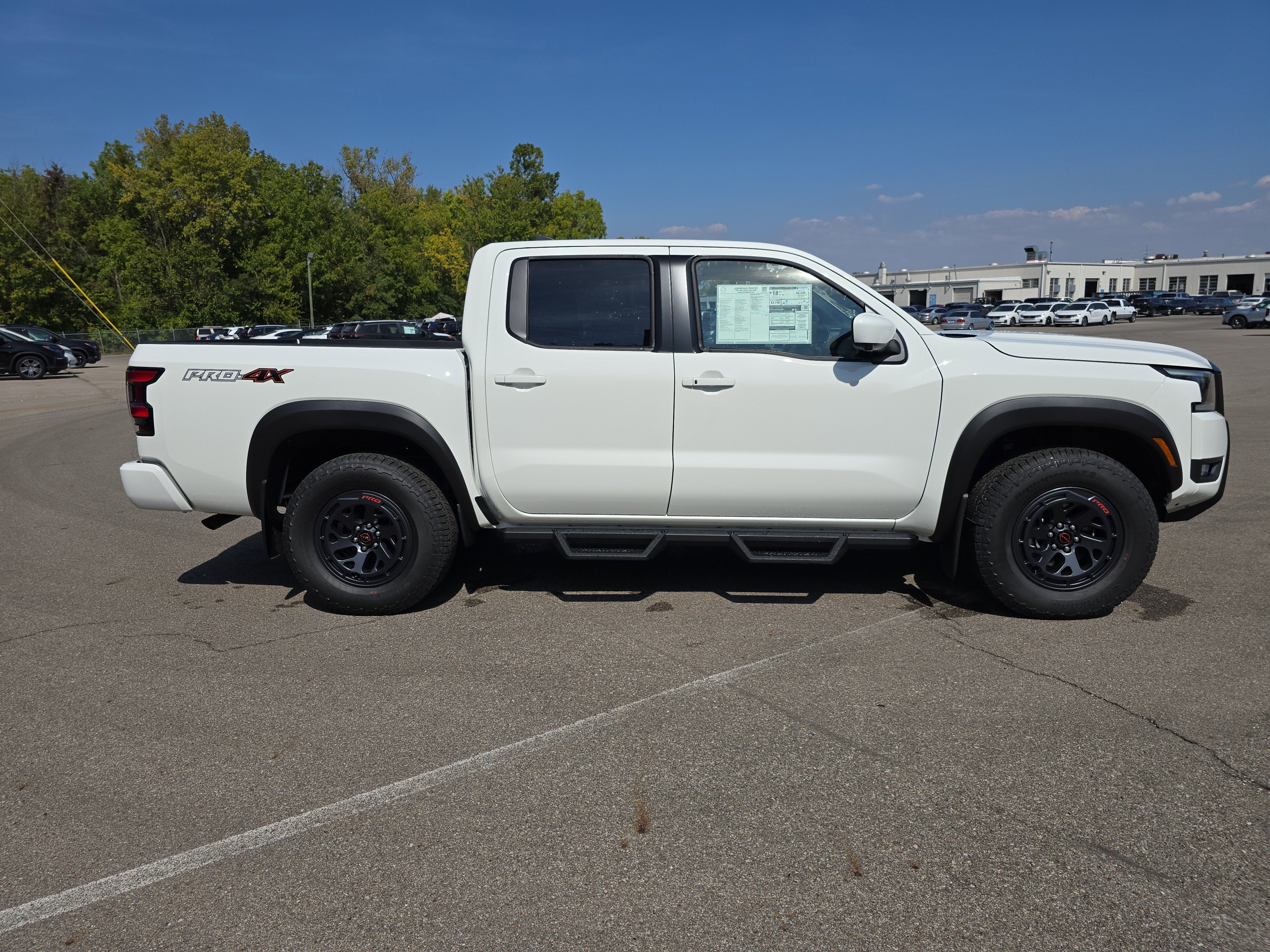 2026 Nissan Frontier PRO-4X