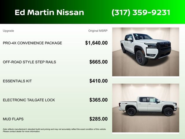 2026 Nissan Frontier PRO-4X