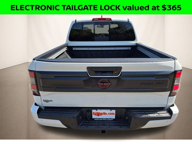 2026 Nissan Frontier PRO-4X