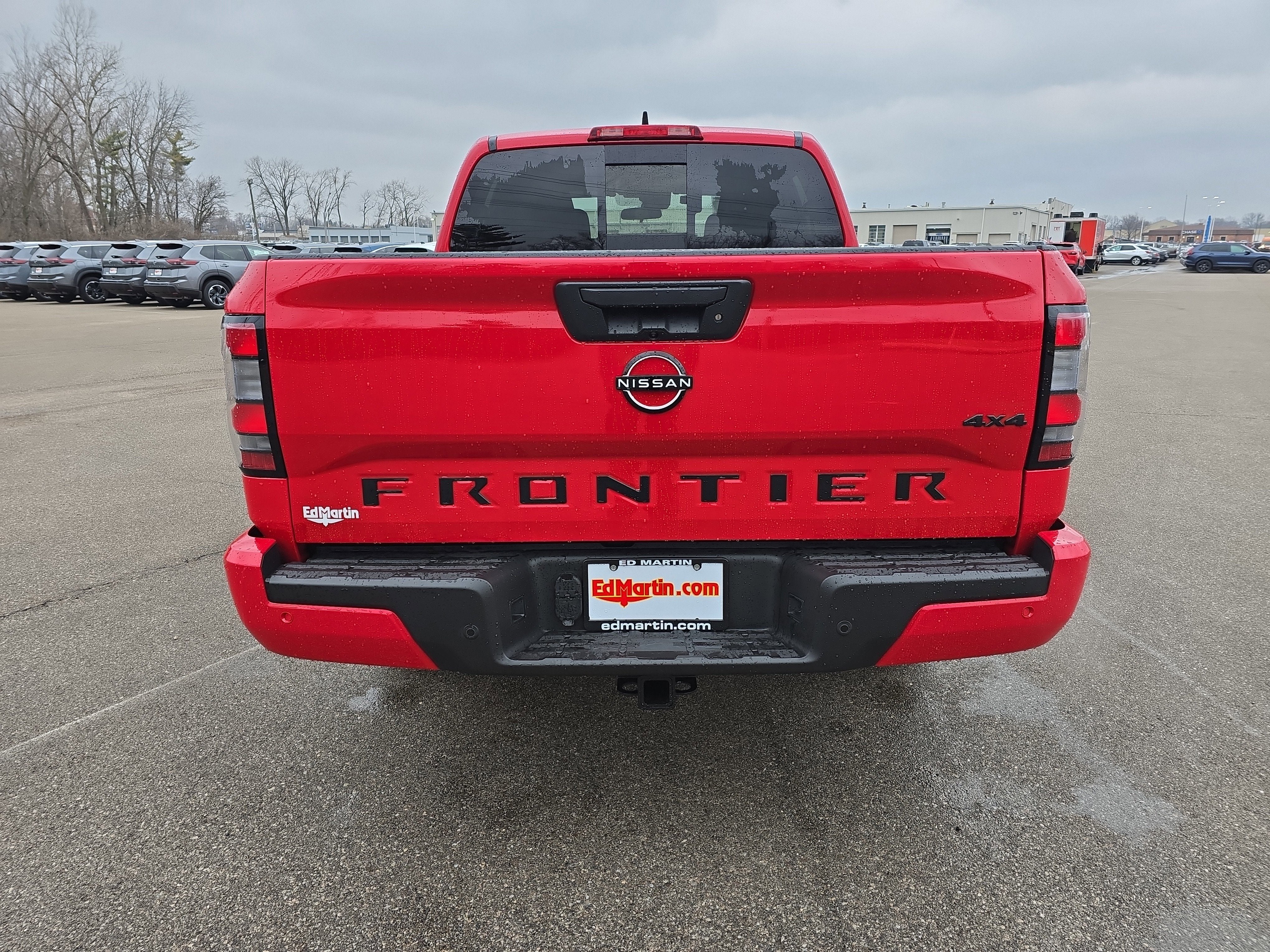 2026 Nissan Frontier SV