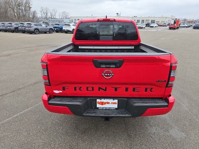 2026 Nissan Frontier SV