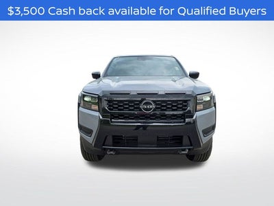 2026 Nissan Frontier SV