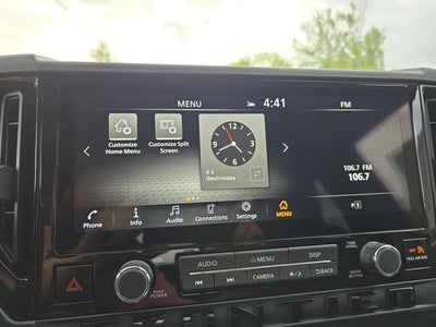 2026 Nissan Frontier SV