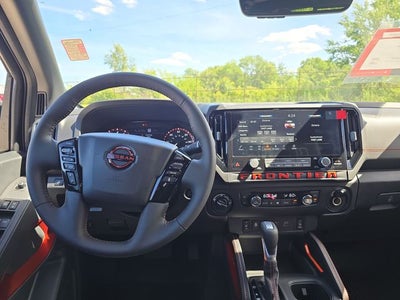 2026 Nissan Frontier PRO-4X ROUSH
