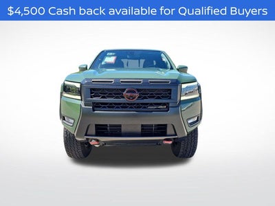 2026 Nissan Frontier PRO-4X ROUSH