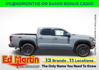 2026 Nissan Frontier PRO-4X