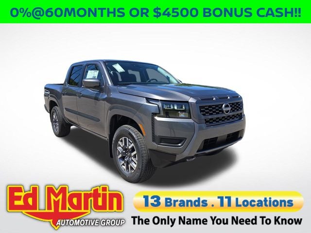 2026 Nissan Frontier SV