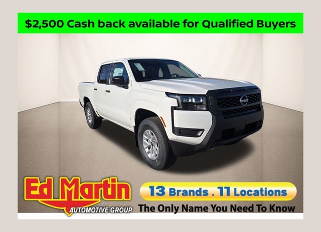 2026 Nissan Frontier S