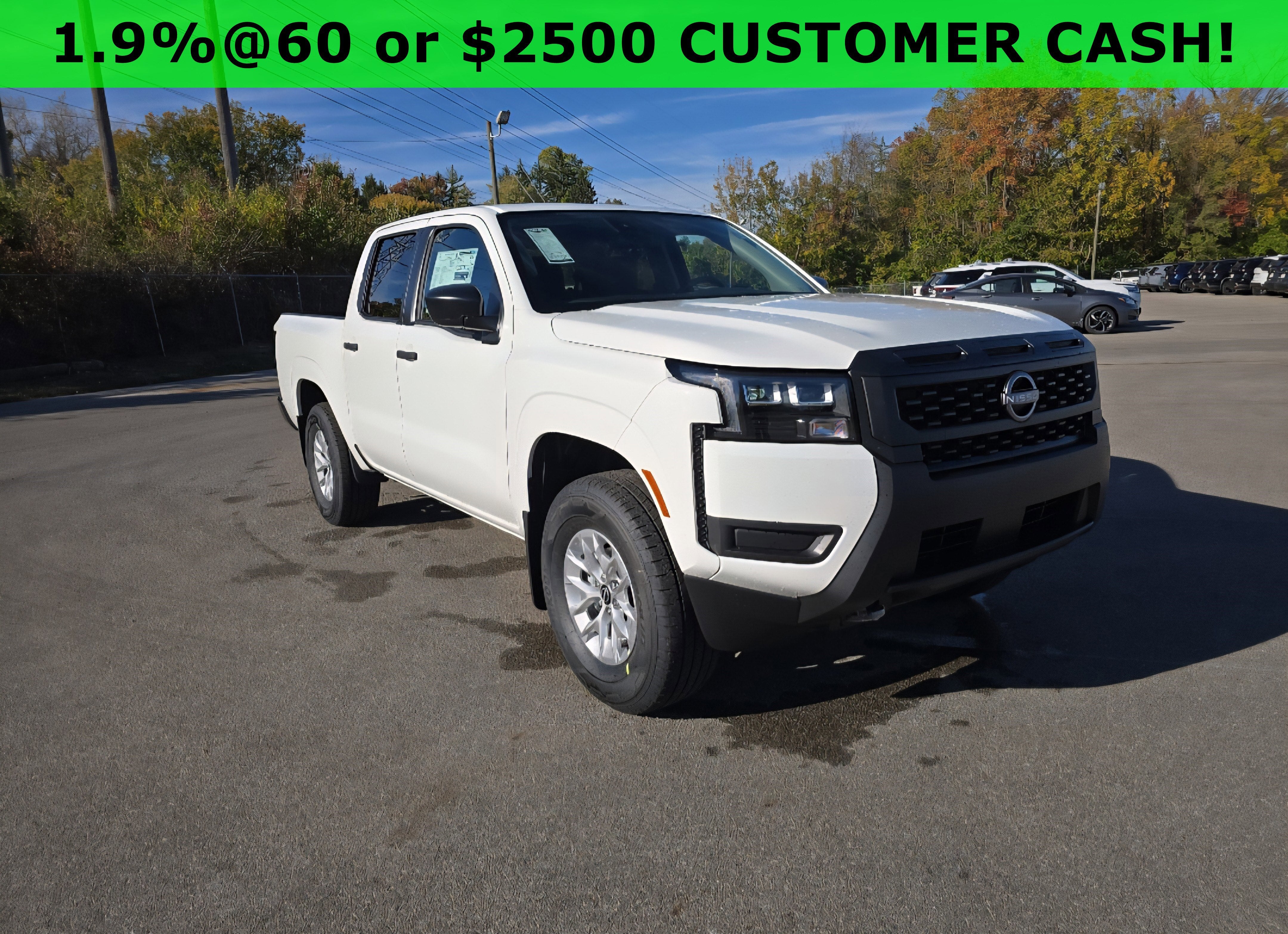 2026 Nissan Frontier S