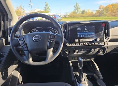 2026 Nissan Frontier S