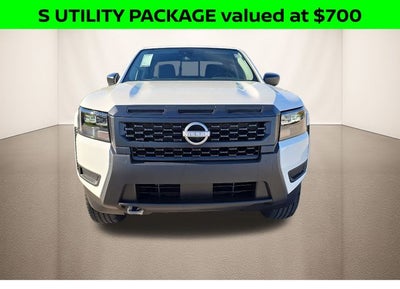 2026 Nissan Frontier S