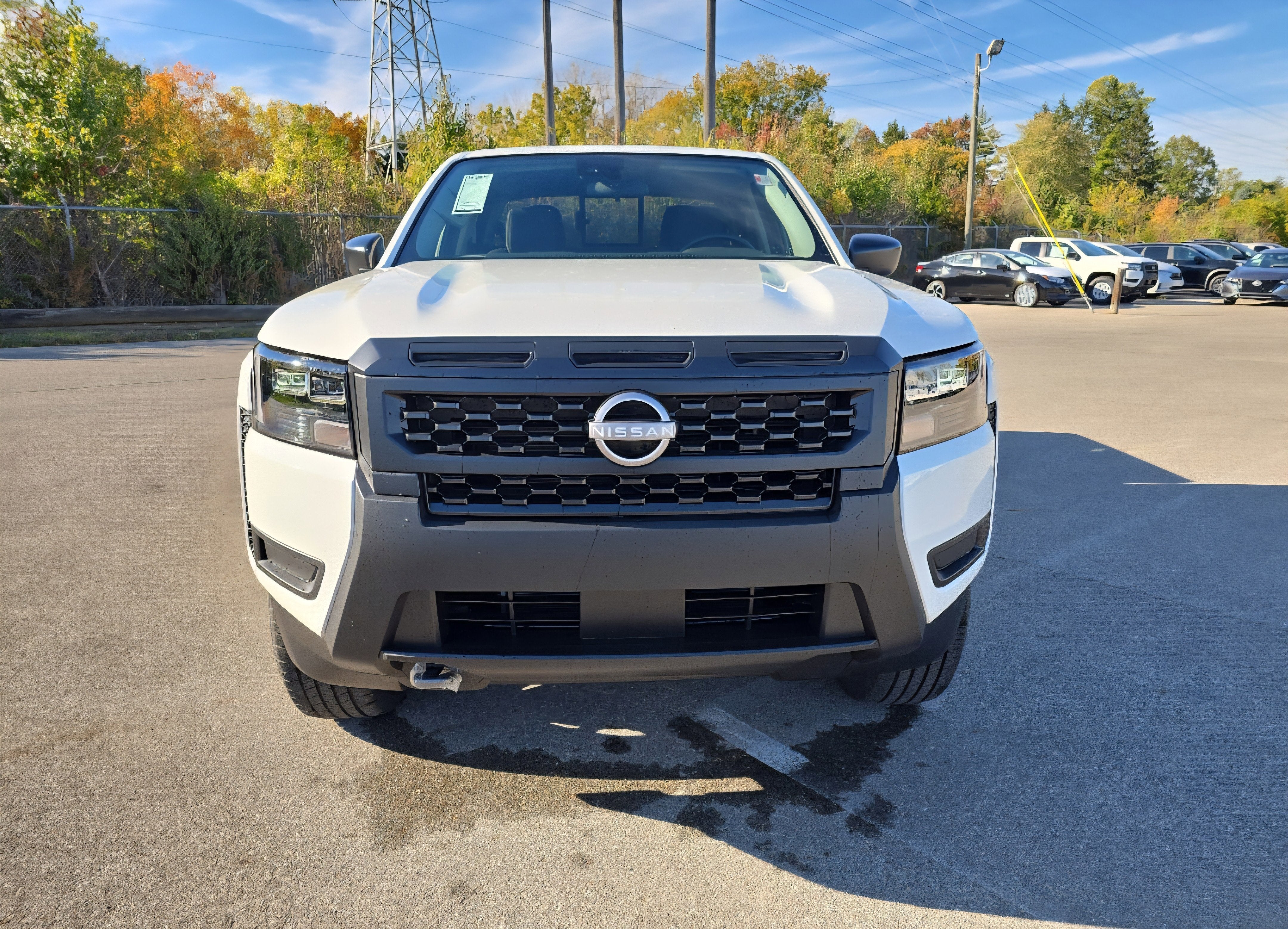 2026 Nissan Frontier S