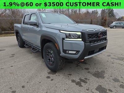 2026 Nissan Frontier PRO-4X