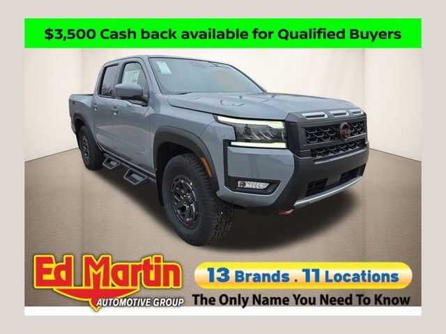 2026 Nissan Frontier PRO-4X