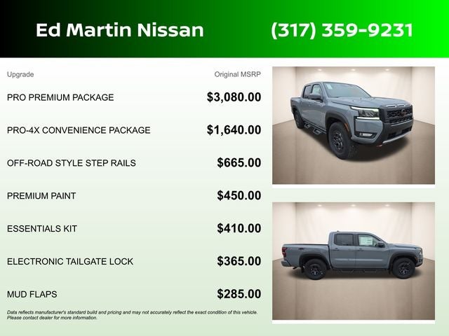 2026 Nissan Frontier PRO-4X