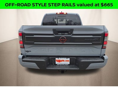 2026 Nissan Frontier PRO-4X