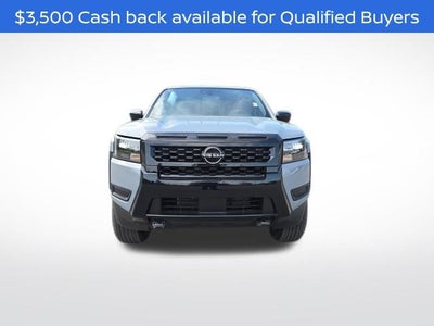2026 Nissan Frontier SV