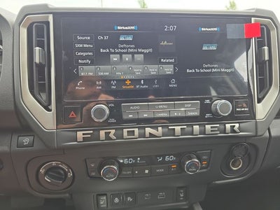 2026 Nissan Frontier SV