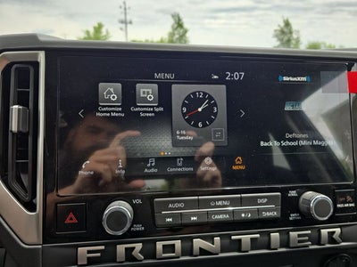 2026 Nissan Frontier SV