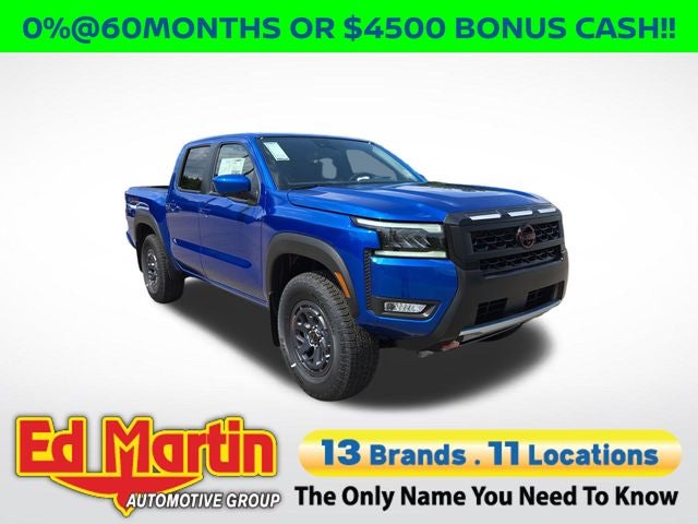 2026 Nissan Frontier PRO-4X