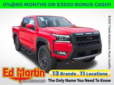 2027 Nissan Frontier PRO-4X